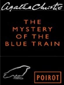 The Mystery of the Blue Train Read online