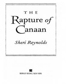The Rapture of Canaan Read online