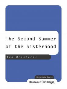 The Second Summer of the Sisterhood Read online