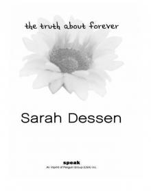 The Truth About Forever Read online