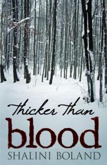 Thicker Than Blood Read online