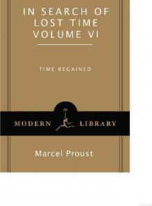 Time Regained & a Guide to Proust Read online