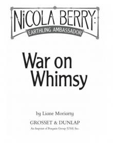 War on Whimsy Read online