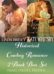 Historical Cowboy Romance Two Book Box Set - Mail Order Brides