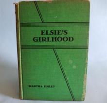 Elsie's Girlhood Read online
