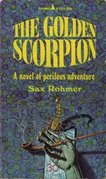 The Golden Scorpion Read online
