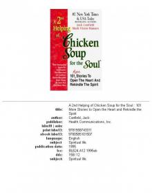 A 2nd Helping of Chicken Soup for the Soul Read online