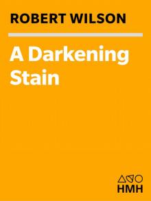 A Darkening Stain Read online