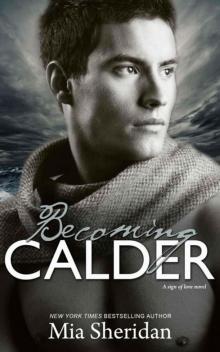 Becoming Calder Read online