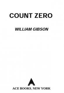 Count Zero Read online