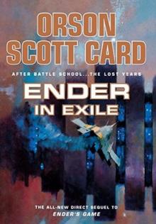 Ender in Exile Read online