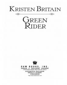 Green Rider Read online
