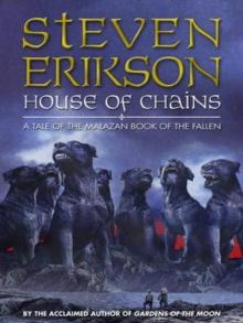 House of Chains Read online