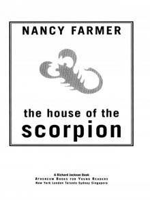 House Of The Scorpion Read online