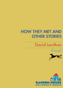 How They Met and Other Stories Read online