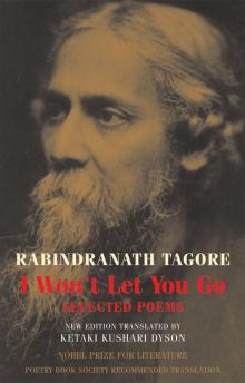 I Won't Let You Go: Selected Poems