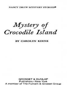 Mystery of Crocodile Island Read online