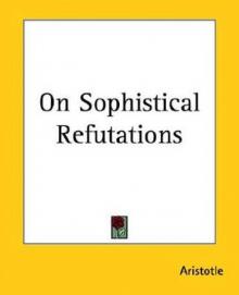 On Sophistical Refutations Read online