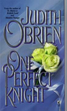 One Perfect Knight Read online