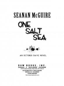 One Salt Sea Read online