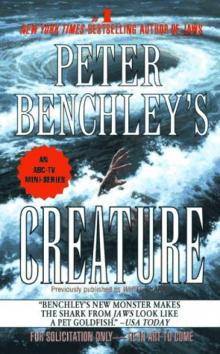 Peter Benchley's Creature Read online