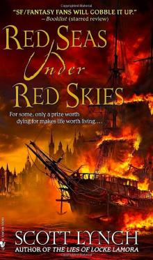 Red Seas Under Red Skies Read online