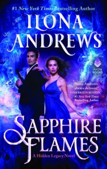 Sapphire Flames Read online