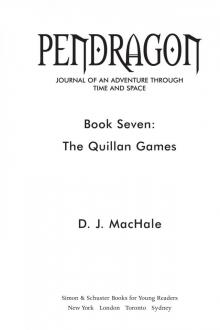 The Quillan Games Read online