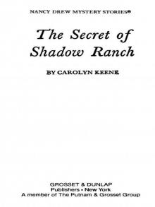 The Secret of Shadow Ranch Read online