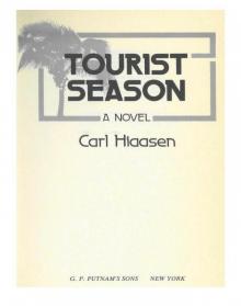 Tourist Season Read online