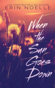 When the Sun Goes Down Read online