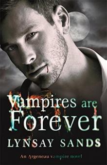 Vampires Are Forever Read online