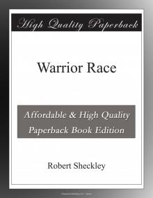 Warrior Race Read online