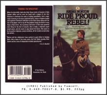 Ride Proud, Rebel! Read online