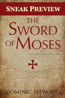 The Sword of Moses (Sneak Preview) Read online