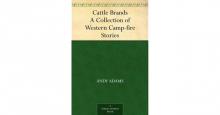 Cattle Brands: A Collection of Western Camp-Fire Stories Read online