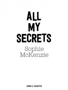 All My Secrets Read online