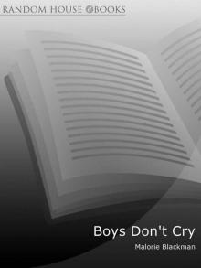 Boys Don't Cry Read online