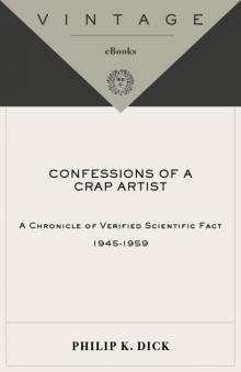 Confessions of a Crap Artist Read online