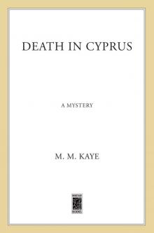 Death in Cyprus: A Mystery Read online