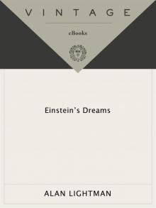 Einstein's Dreams Read online