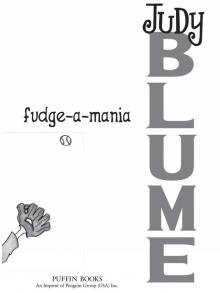 Fudge-a-Mania Read online