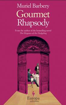 Gourmet Rhapsody Read online