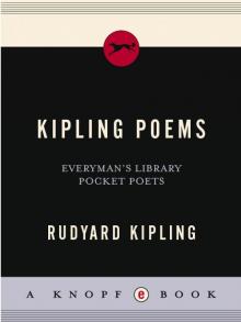 Kipling: Poems Read online