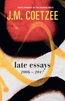 Late Essays : 2006-2017 Read online
