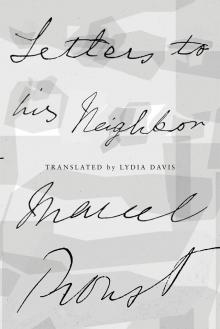 Letters to His Neighbor Read online