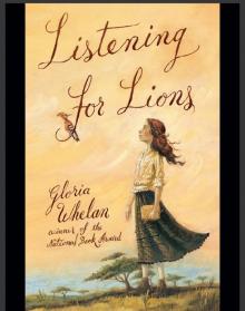 Listening for Lions Read online