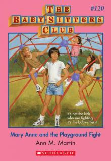 Mary Anne and the Playground Fight Read online