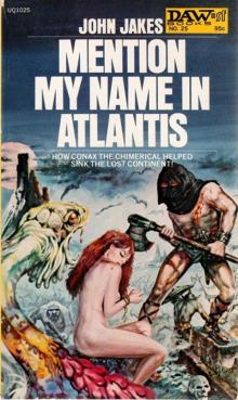 Mention My Name in Atlantis Read online