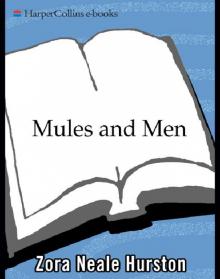 Mules and Men Read online